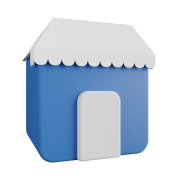 Store 3D Illustration png