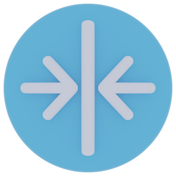 Narrow Arrow 3D Illustration png