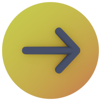 Right Arrow 3D Illustration png