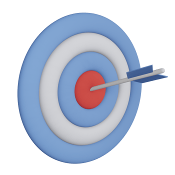 Startup Goal 3D Illustration png