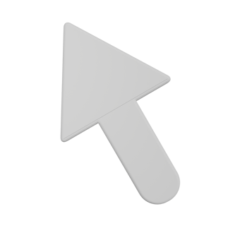 Cursor 3D Illustration png