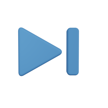 Next 3D Illustration png