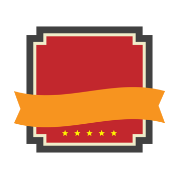 Vintage Retro Vector Logo for banner png