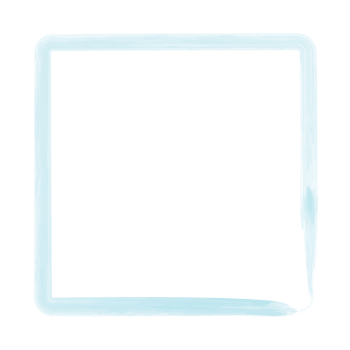 Square abstract Watercolor paint stains backgrounds. Art element illustration for your design. png