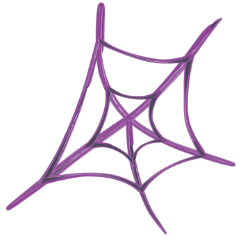 Spider web halloween abstract Watercolor paint stains backgrounds. Art element illustration for your design. png