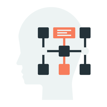 Teamwork icon isolated on transparent background png