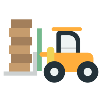 Construction icon isolated on transparent background png