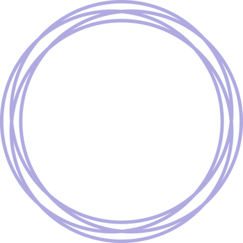 feminine logo isolated on transparent background png