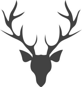 animal silhouette isolated on transparent background png