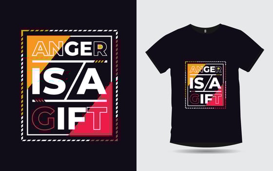 Motivational quotes creative typography modern t shirt design vector