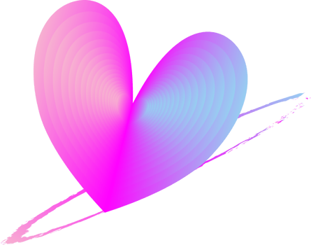 Lovely heart shape signs emotion like emotion passion abstract background graphic design illustration png