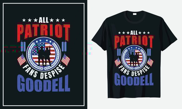 Patriot day t-shirt design Print vector