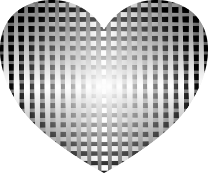 Lovely heart shape signs emotion like emotion passion abstract background graphic design illustration png