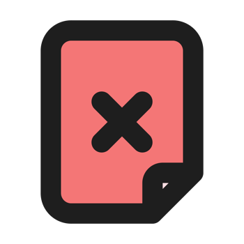 File flat color outline icon png