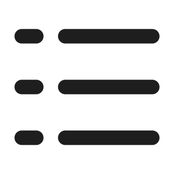 List flat color outline icon png