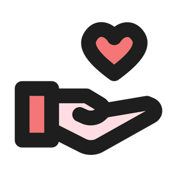 Healthcare flat color outline icon png