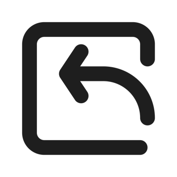 Import flat color outline icon png