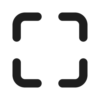Maximize flat color outline icon png