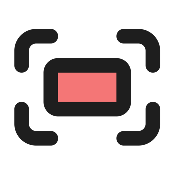 Sensor flat color outline icon png