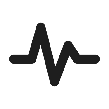 Wave flat color outline icon png