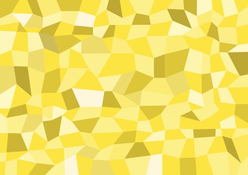 Polygon background with green Wallpaper or banner. vector
