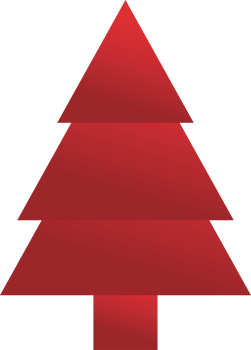 Christmas tree PNG Clipart With Transparent Background for decoration of art file.