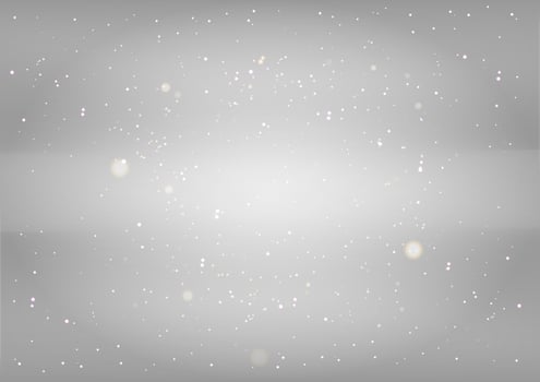 White gray background with beautiful stars sparkle made from vector. vector