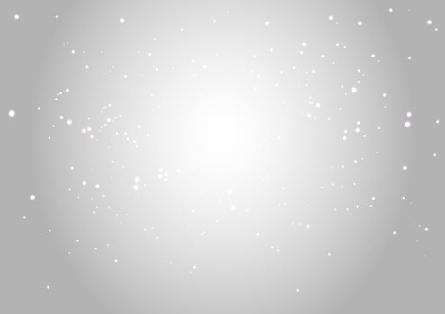 White gray background with beautiful stars sparkle made from vector. vector