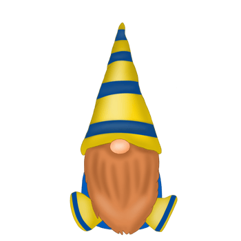 Ukraine Gnome Iove peace png