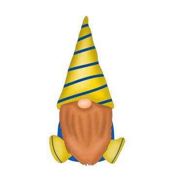 Ukraine Gnome Iove peace png