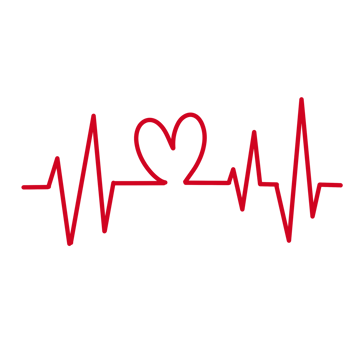 Heart rate love png