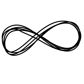 Infinity love symbol png