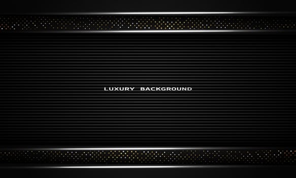 modern luxury black background with sparkling vector