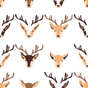 Christmas pattern with ginger cookies png