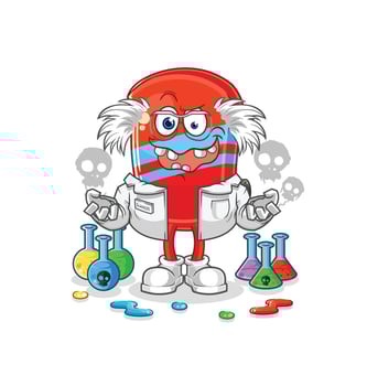 skateboard cartoon character vector