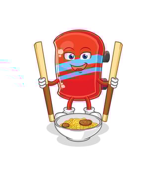 skateboard cartoon character vector