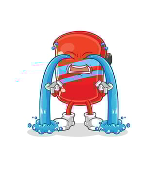 skateboard cartoon character vector