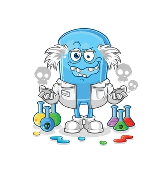 ski board character mascot vector