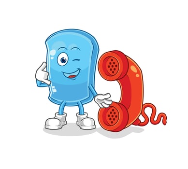 ski board character mascot vector