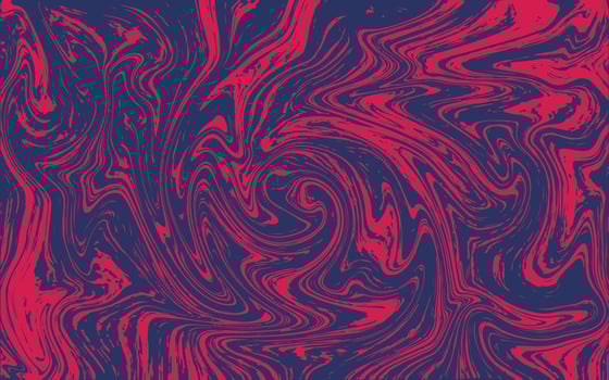 Red and purple liquid background vector
