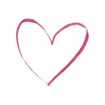 Valentine's Day Hearts hand draw png
