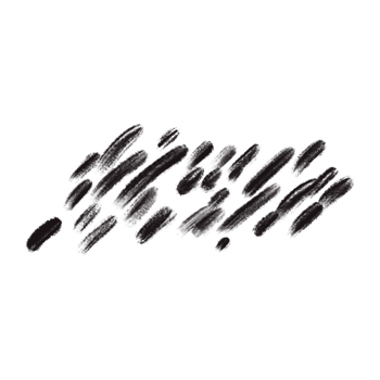 Chinese brush stroke png