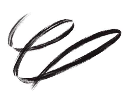 Chinese brush stroke png