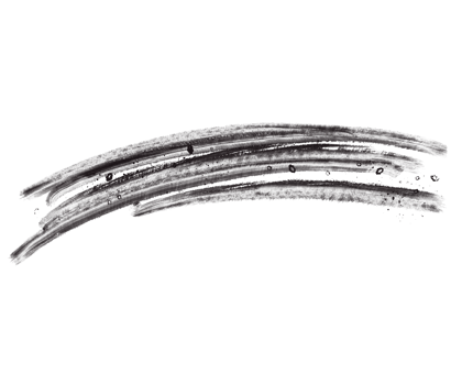 Chinese brush stroke png