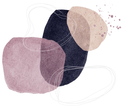 Abstract watercolor art png