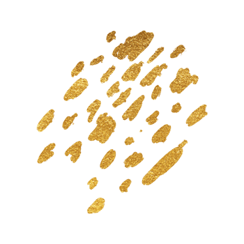 Gold gliter brush texture png