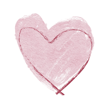 Valentine's Day Hearts hand draw png