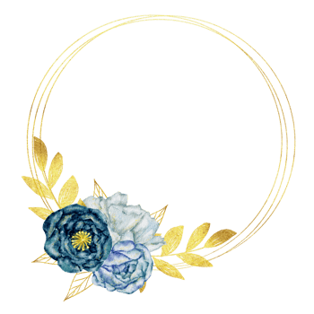 flower wreath watercolor png