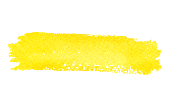 Color of Ukraine in watercolor abstract background png