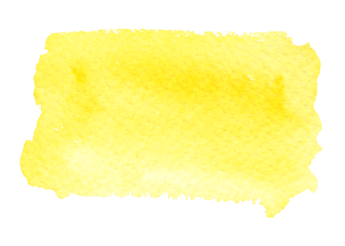 Color of Ukraine in watercolor abstract background png